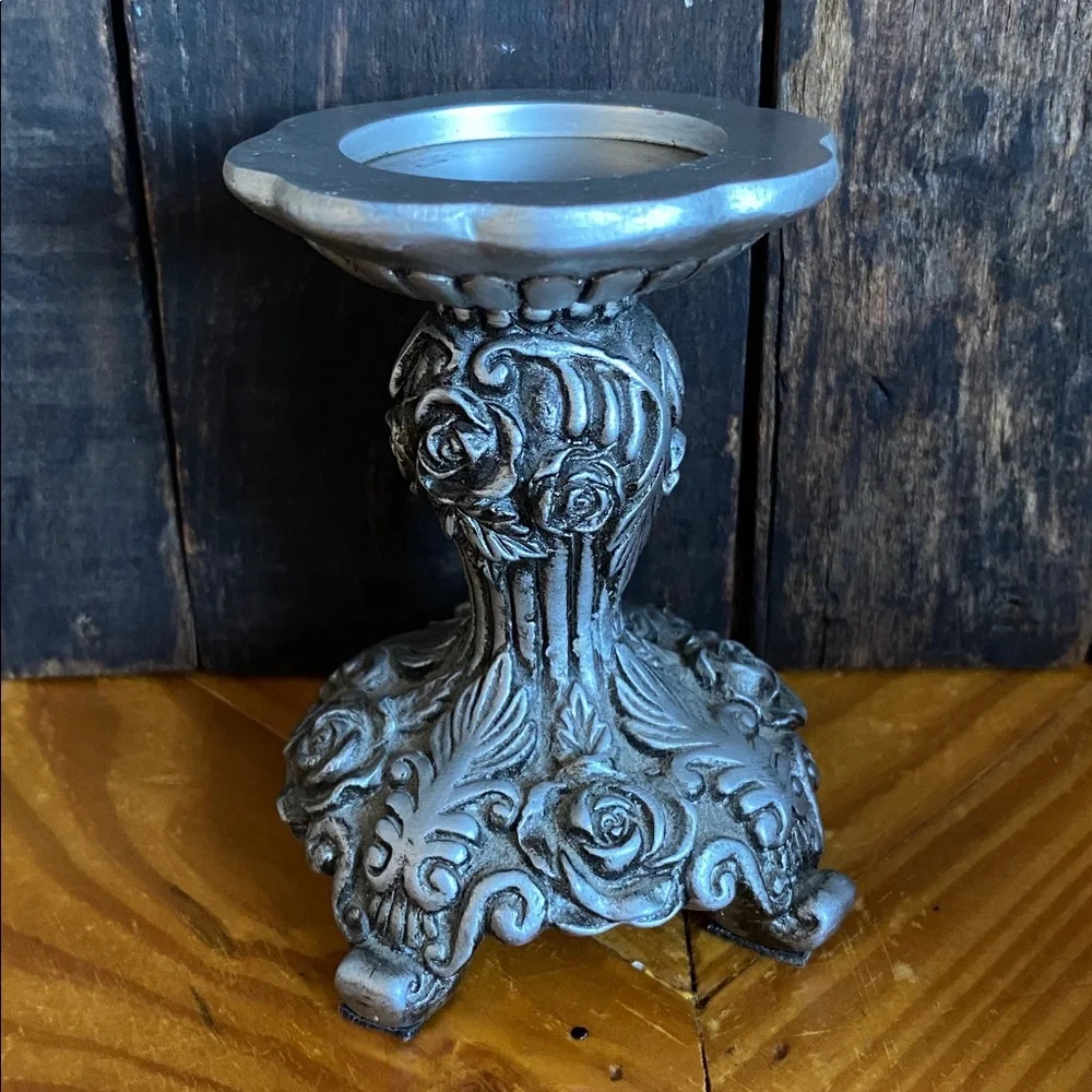 NWT Victorian pillar Candle Holders - Picture 3 of 6